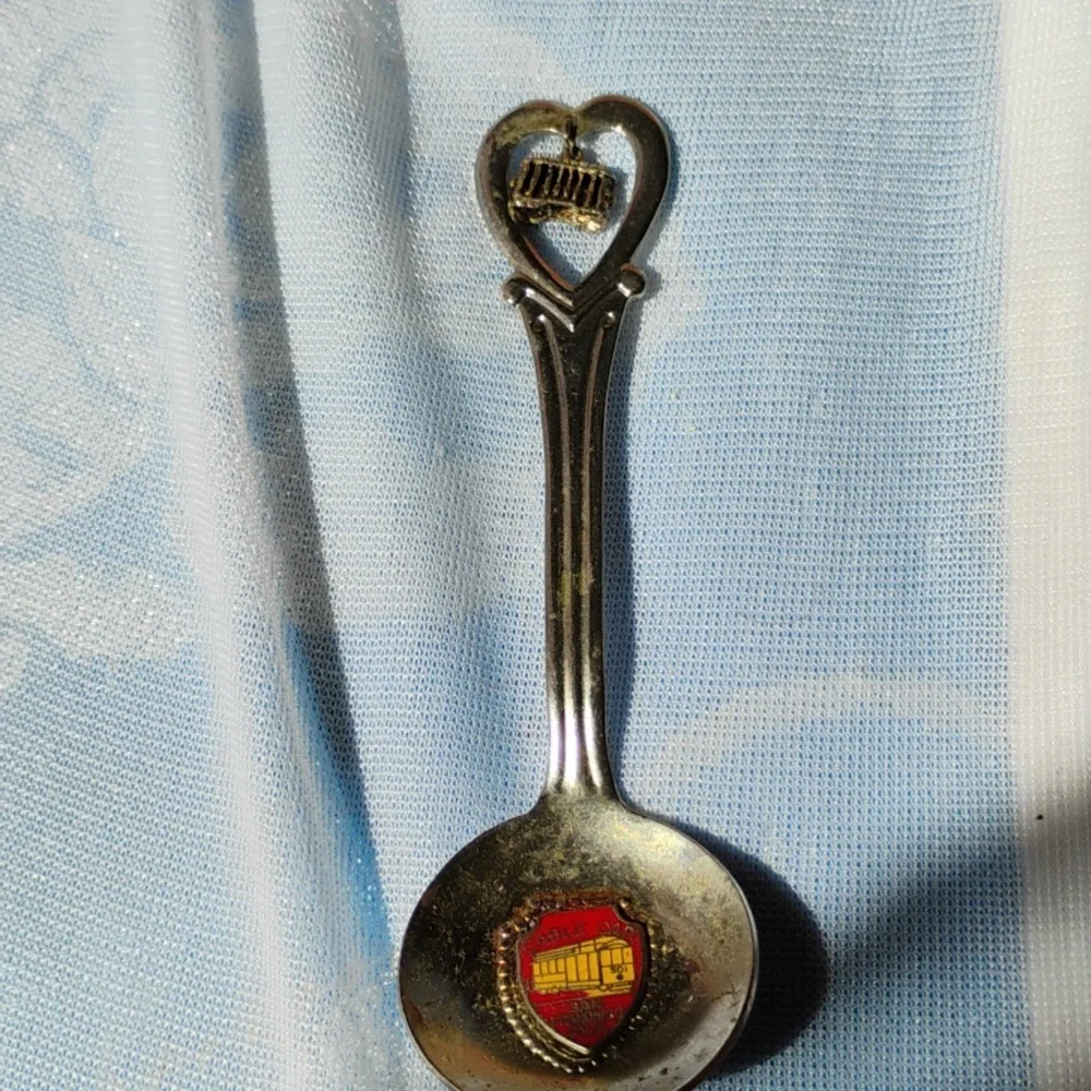 🇺🇸 United States Locations Collectible SOUVENIR SPOON